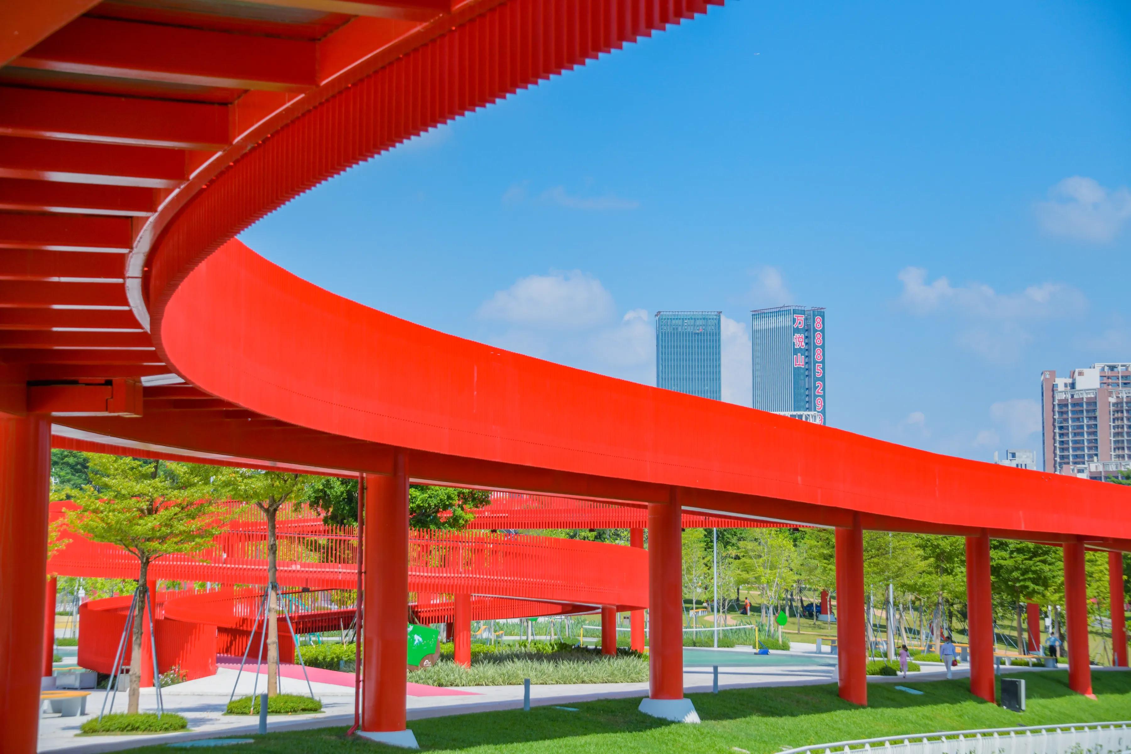 网红森林公园旅游,周日网红公园一游