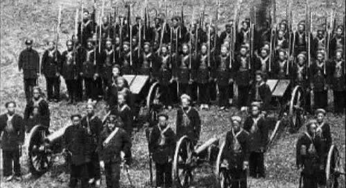 清朝六大世界先进武器,八国联军翻开清朝武器库