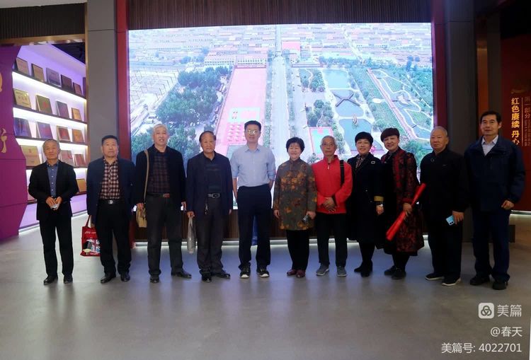 走进典范领略强村风采——淄川区诗词学会双杨镇采风