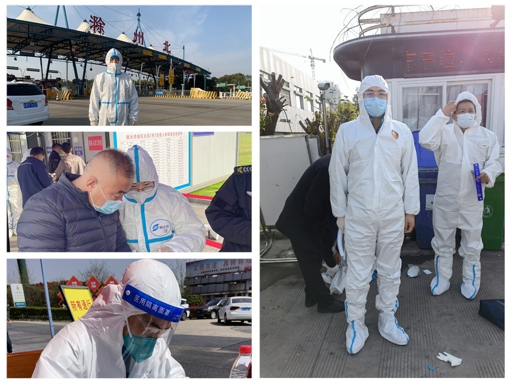 安徽省众志成城阻击疫情,皖众一心共同守沪