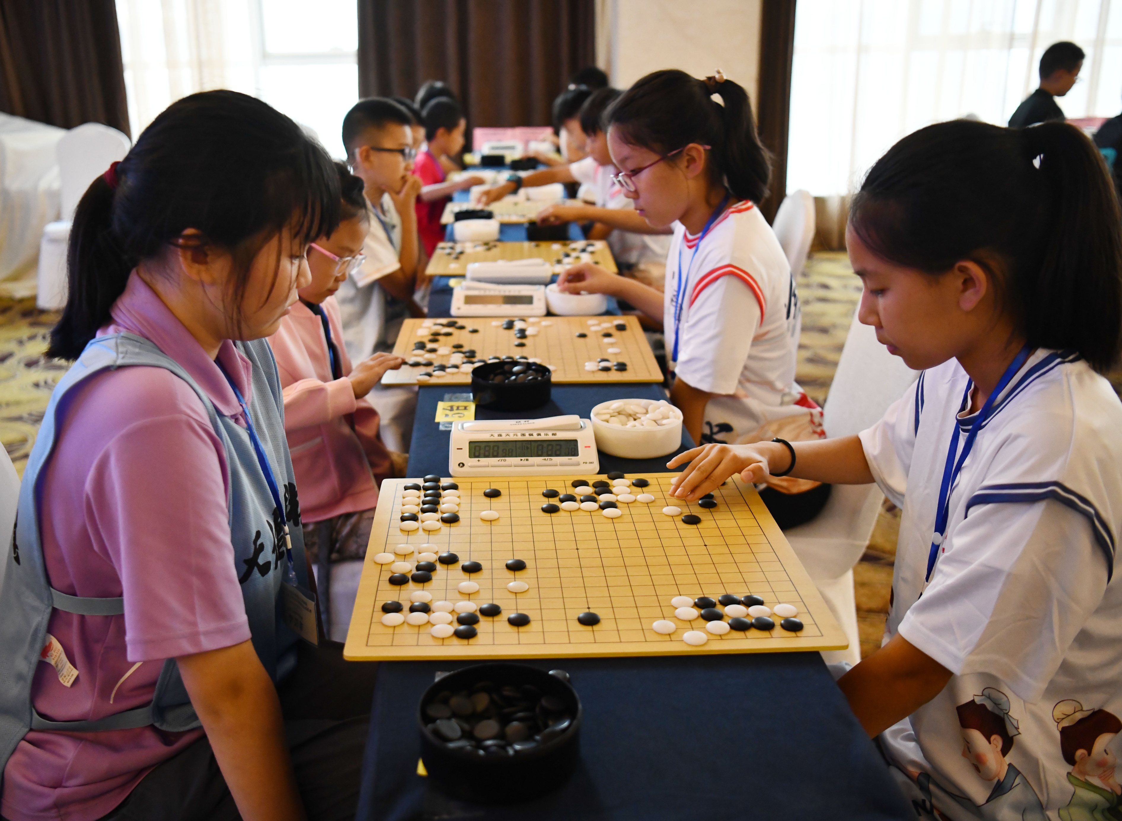 大连围棋定段赛,大连2024年围棋比赛