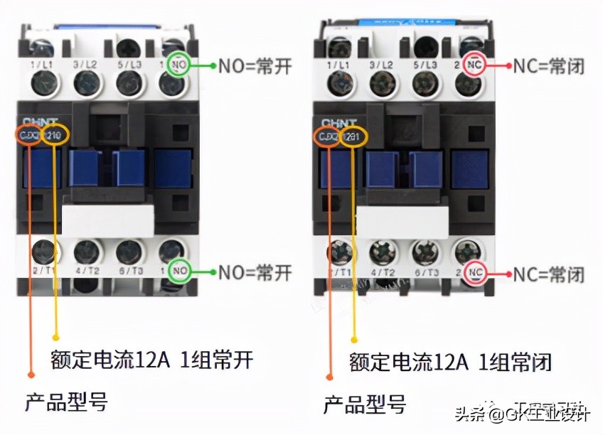 关于交流接触器的选型知识,接触器的正确选择方法