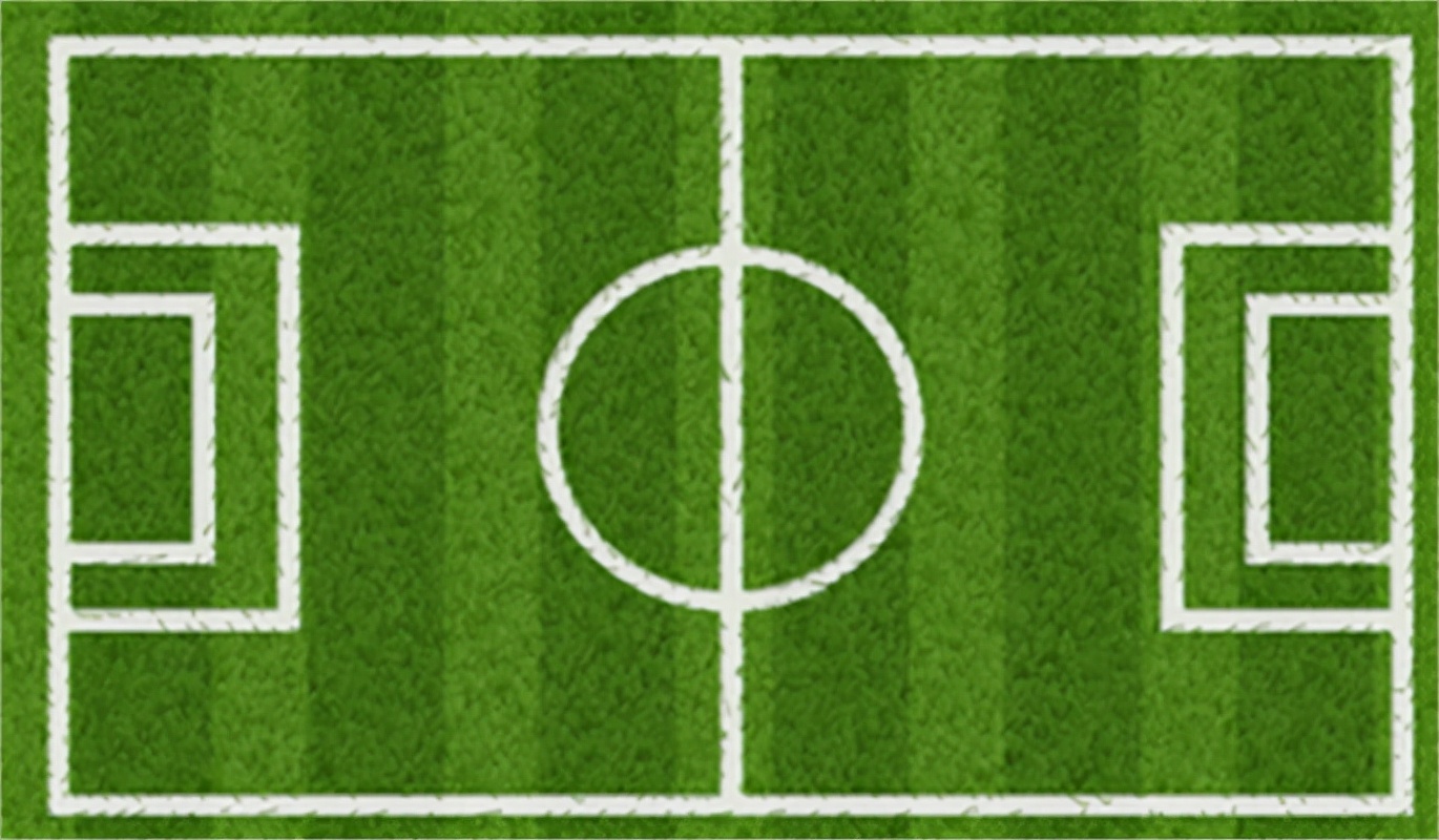 足球场草坪为什么深浅不一,足球场地草坪为什么深浅不一