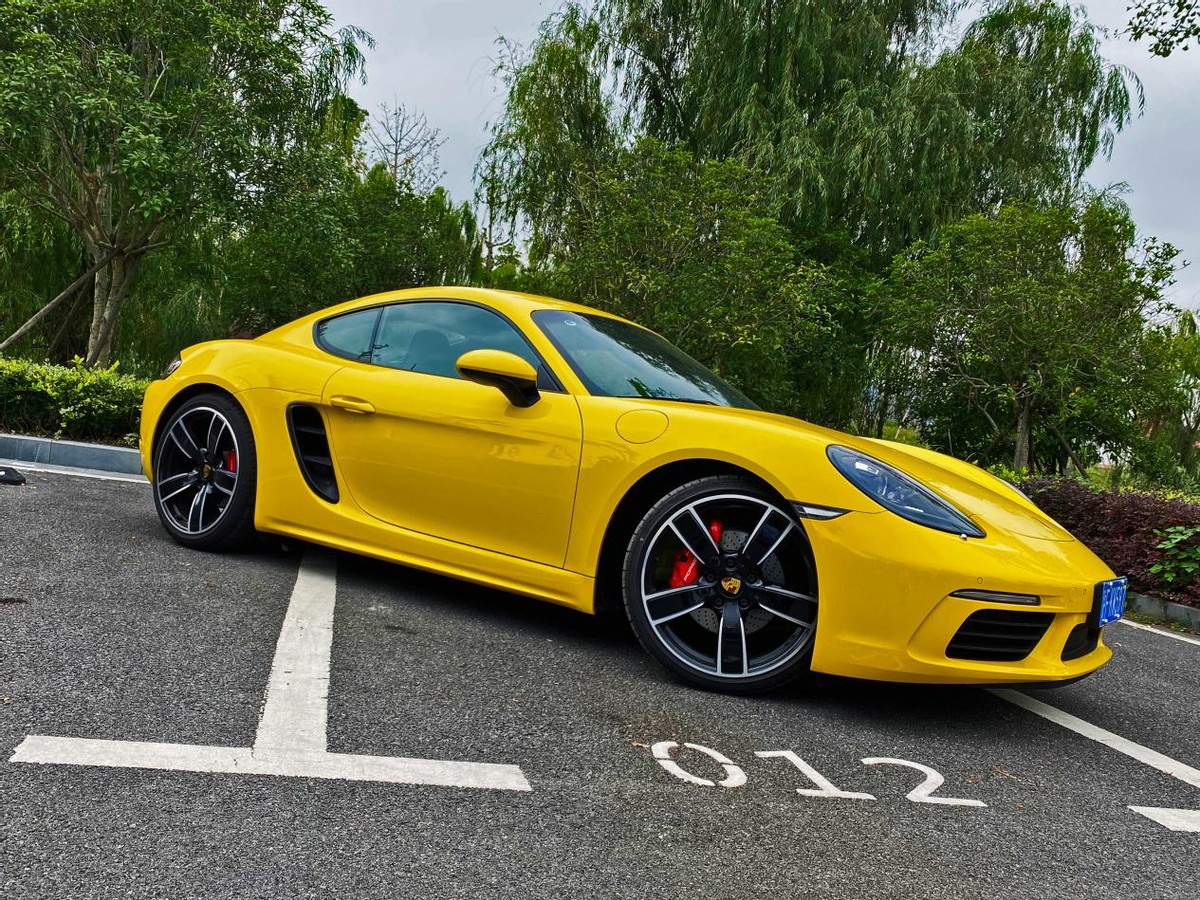 保时捷718boxstergts,尊贵奢华永无止境保时捷718