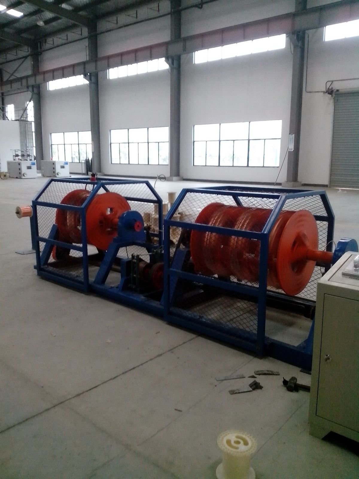 电缆线框式绞线机操作说明,电线电缆设备绞线机的用途