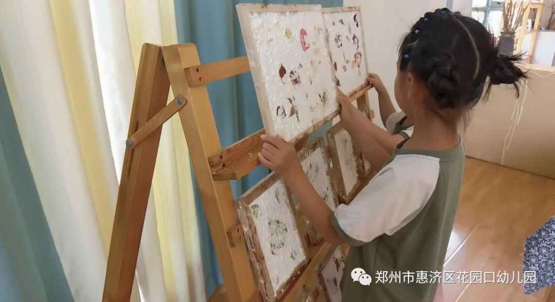 有趣的纸盒幼儿园,有趣的宣纸绘画幼儿园