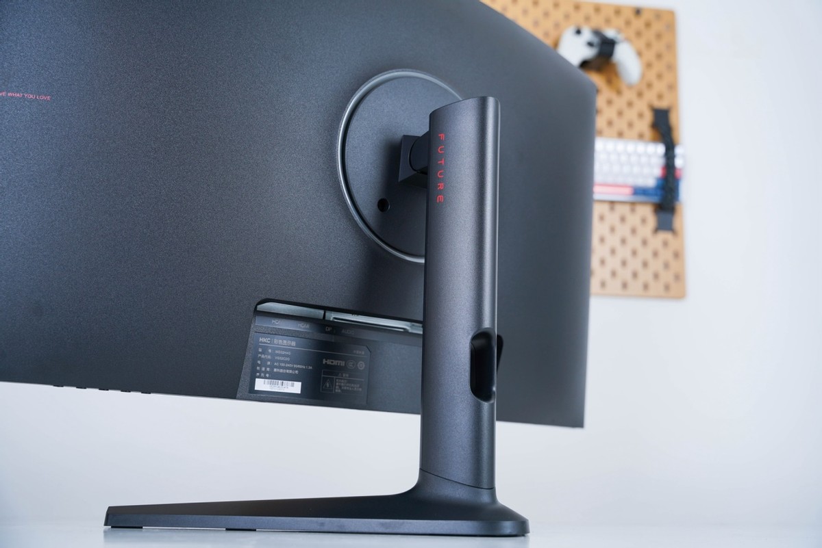 hkc23.6寸144hz曲屏显示器,hkc2k240hz曲面显示器测评