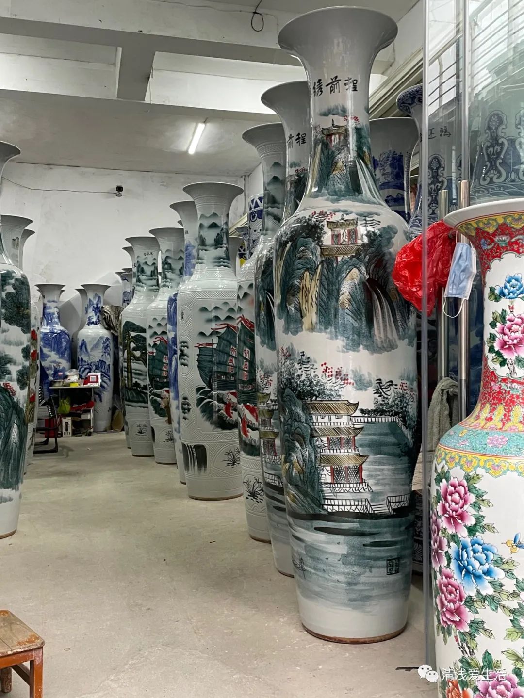 景德镇陶瓷完全逛不过来,在景德镇玩陶瓷