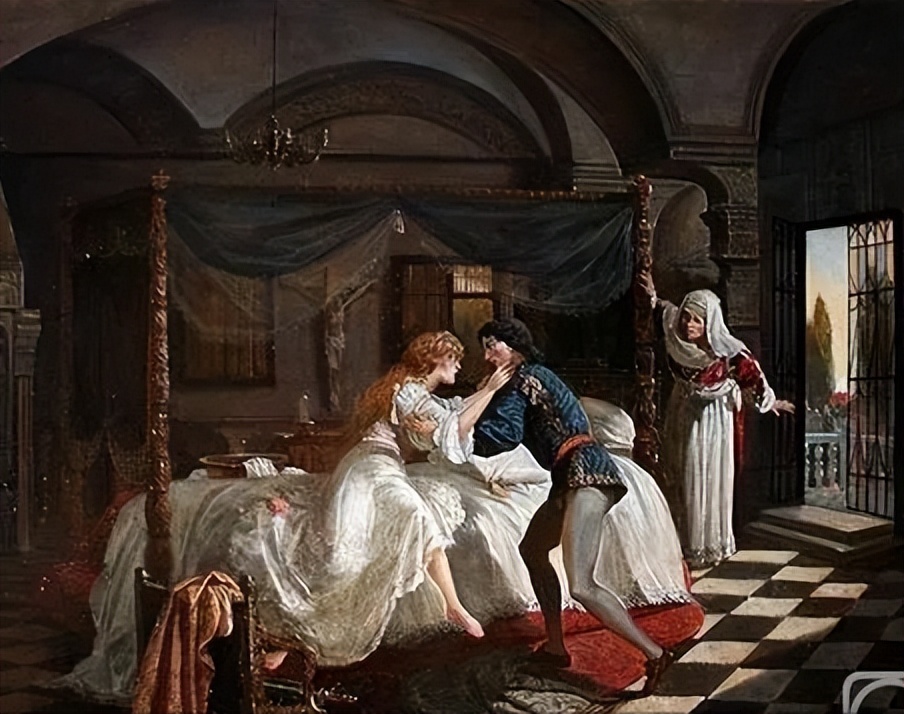 莎士比亚的罗密欧与朱丽叶的故事,罗密欧与朱丽叶是莎士比亚的传奇