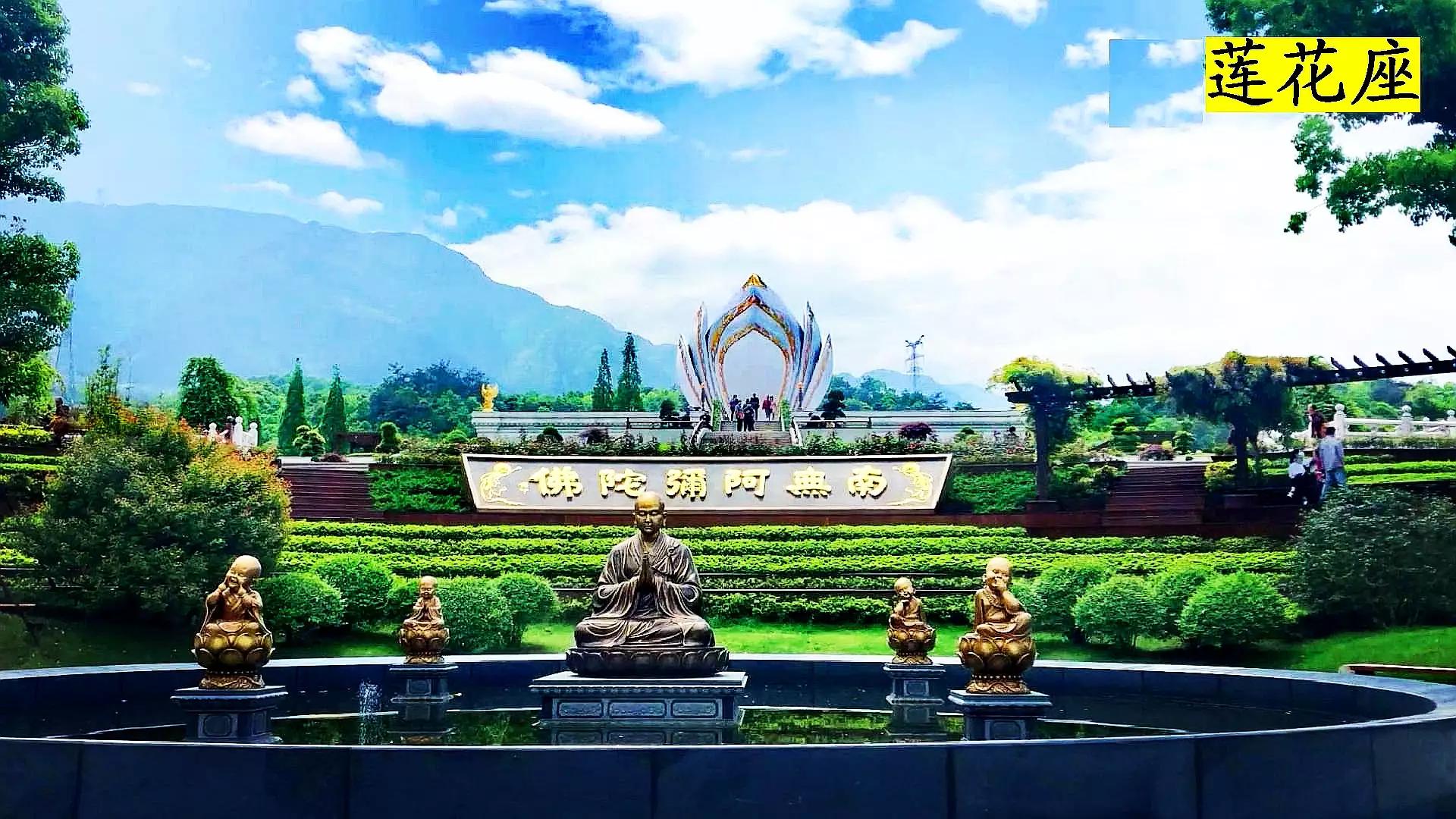 佛教圣地东林寺,东林寺祖庭与净土宗有何区别