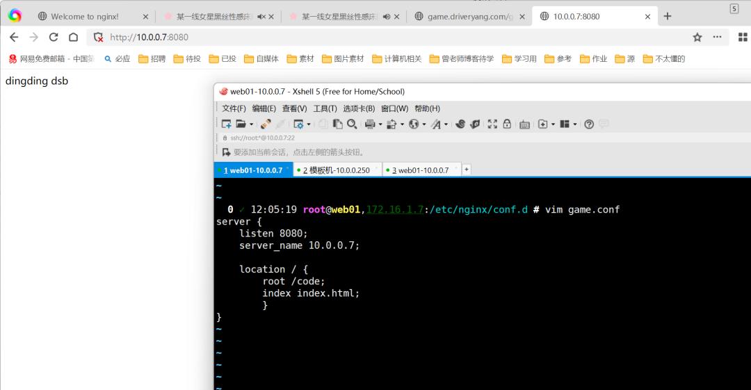 nginx站点配置详解,nginx服务器的安装和配置