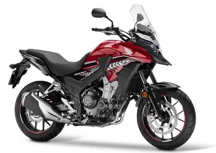 一代cbr400,新手摩托车推荐本田cb400x