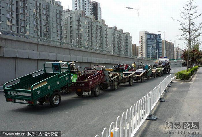 80个神奇的真实照片，不高兴的狗子，崎岖的铁路，倒立劈叉拉筋