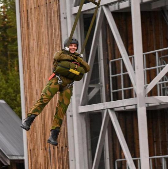 挪威公主成人礼,挪威公主成人礼演讲