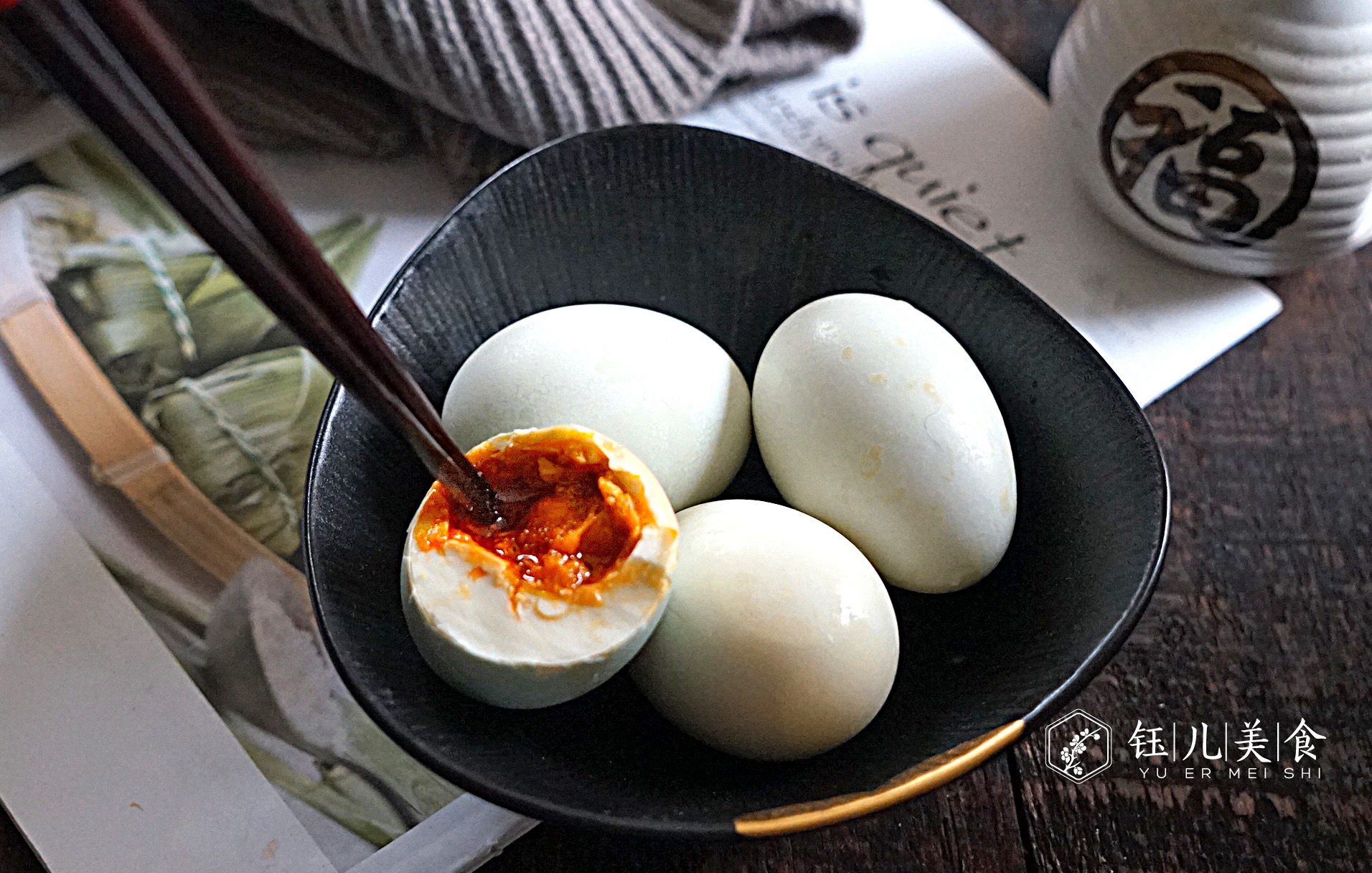 咸鸭蛋的多种腌制方法图,咸鸭蛋的正确腌制方法图解