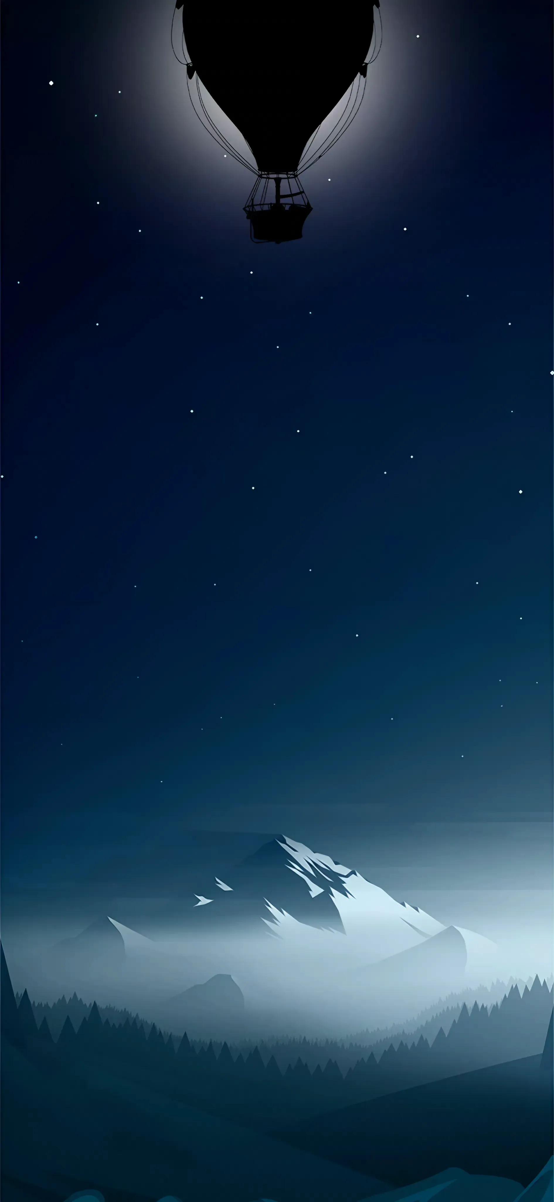 原图壁纸：Andriod手机挖孔壁纸,第一期