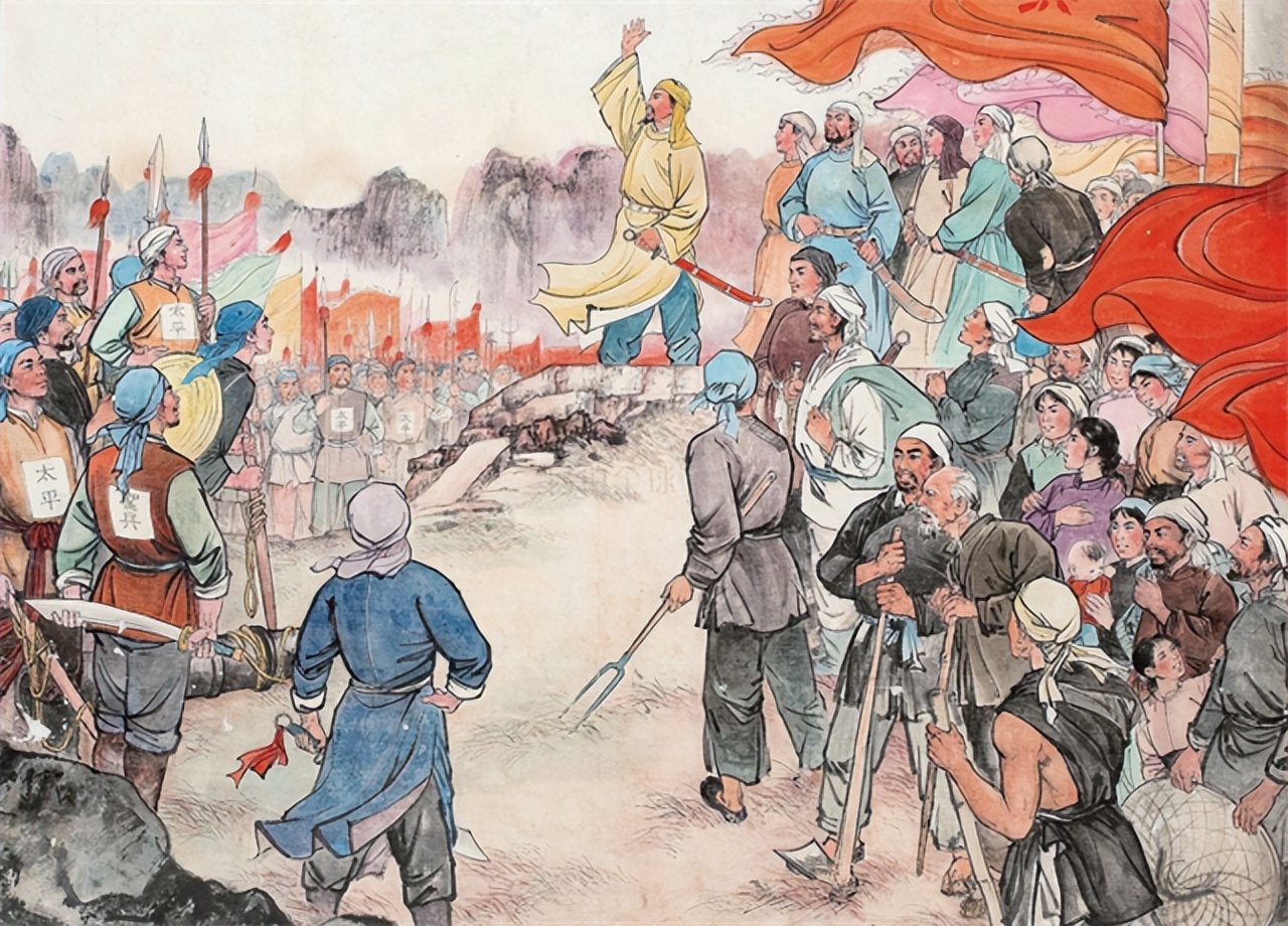 从最客观角度太平天国失败原因,专家讲解太平天国走向灭亡