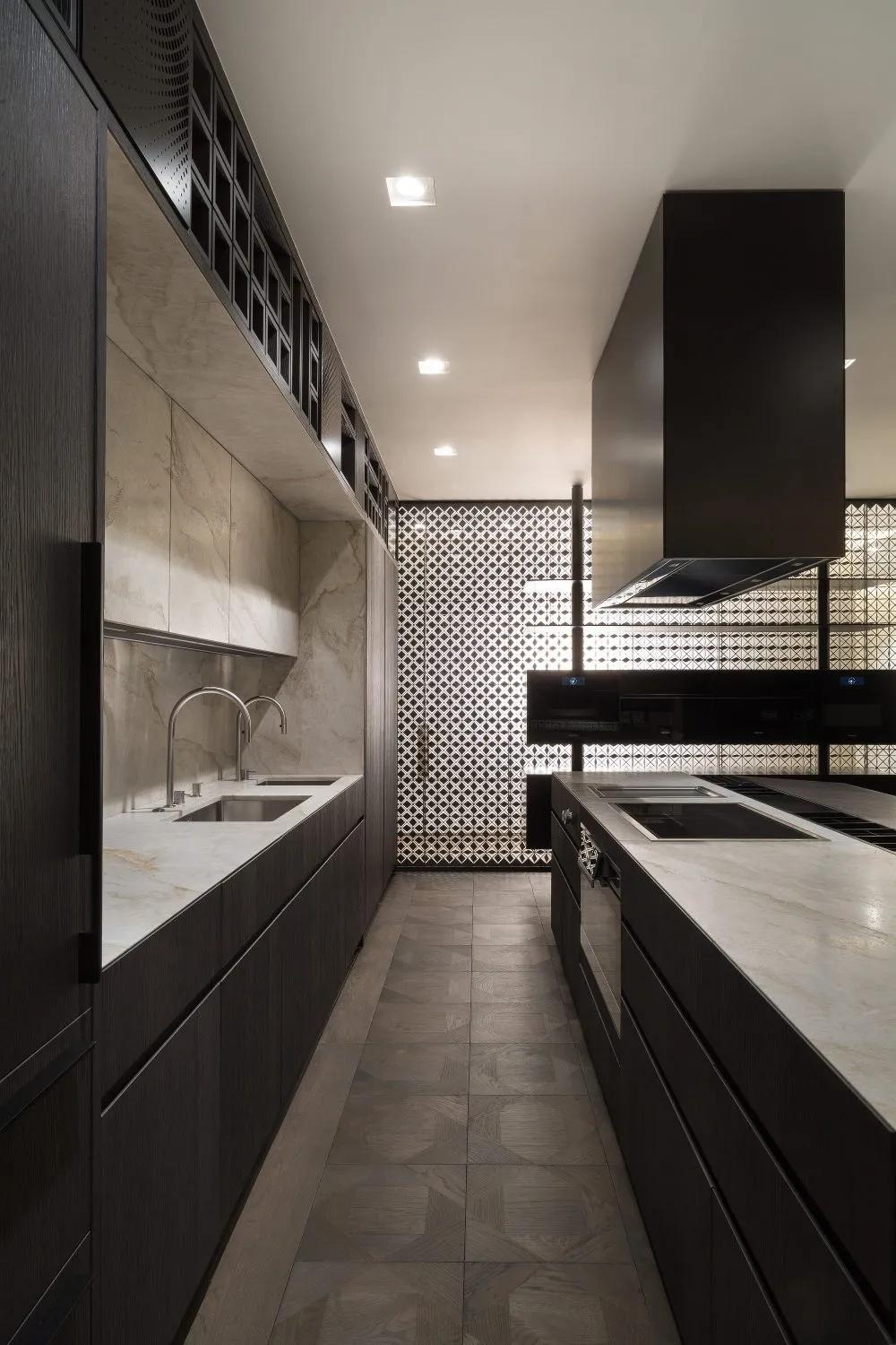 180平现代高级质感大平层,遵义大平层轻奢装修实景高级感