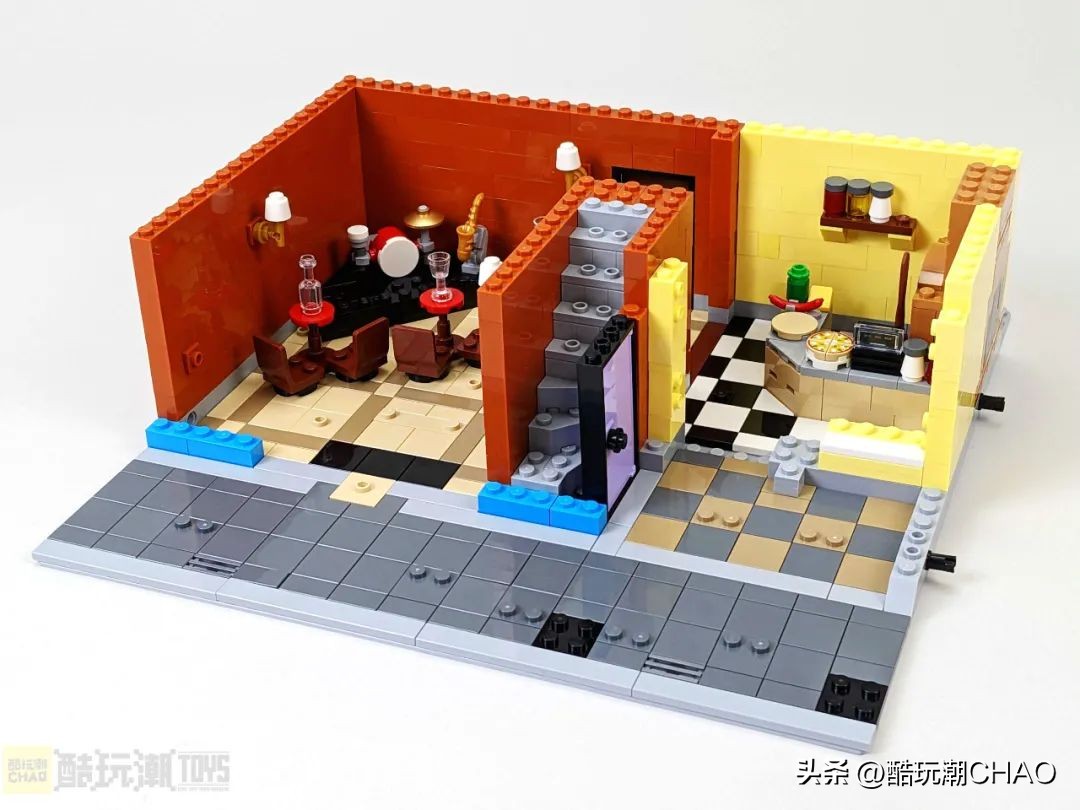 乐高2023街景开箱,乐高爵士乐俱乐部开箱