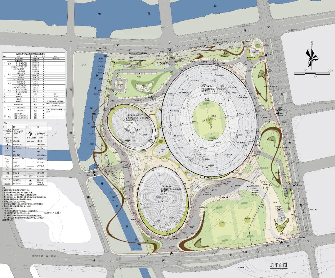 终于！未科国际体育中心公示！未来这里会举办世界杯吗？