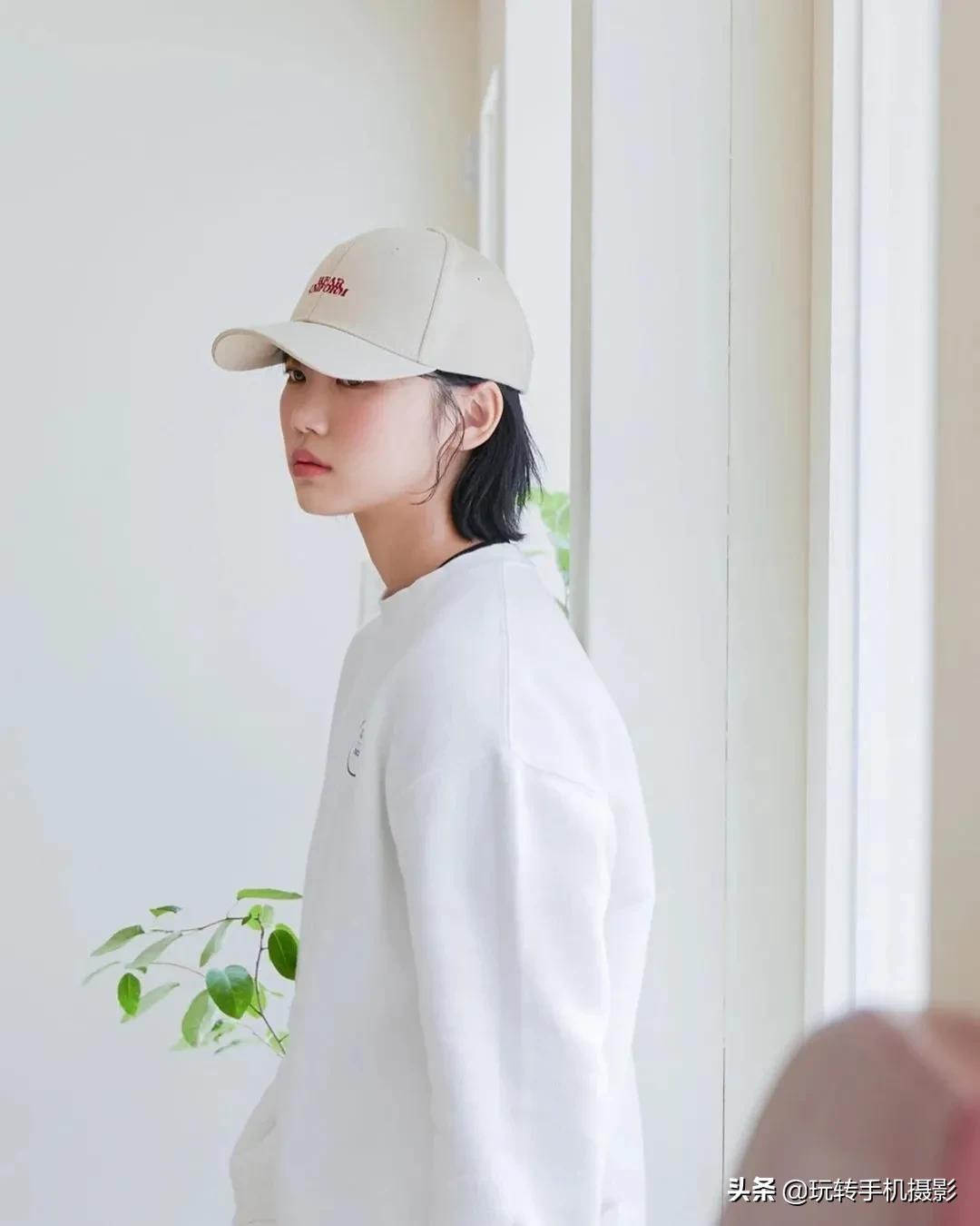 冬天戴帽子拍照摆拍技巧,冬天如何正确戴帽子拍照