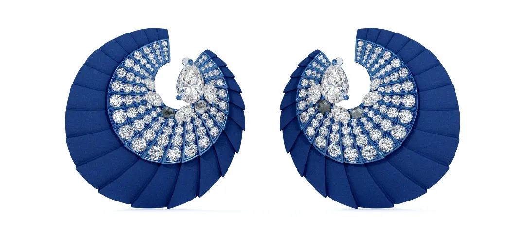 挑战原创国风银饰,挑战不重样珠宝设计