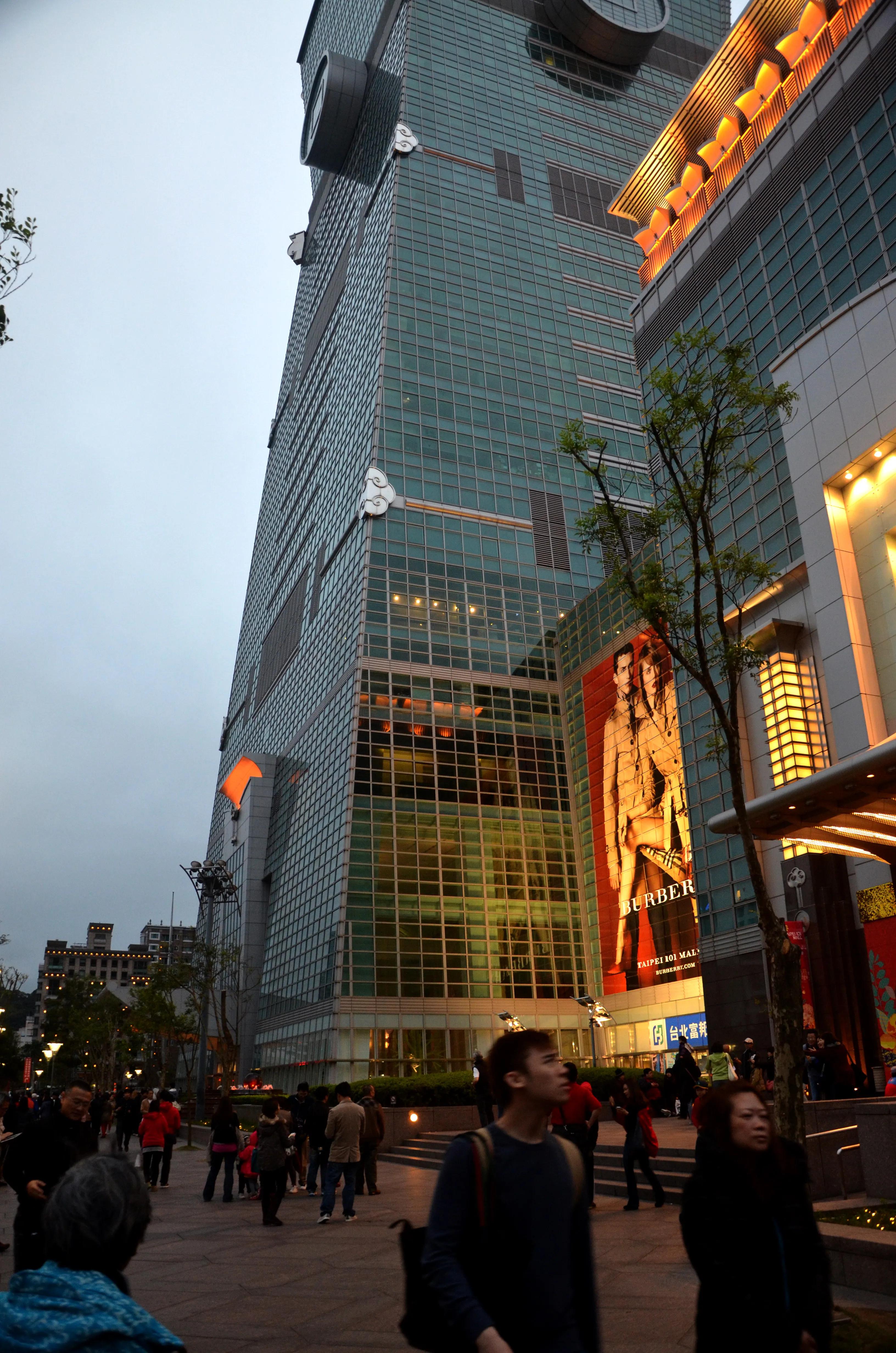 台湾台北101大厦简介,台湾101大楼旅游攻略大全