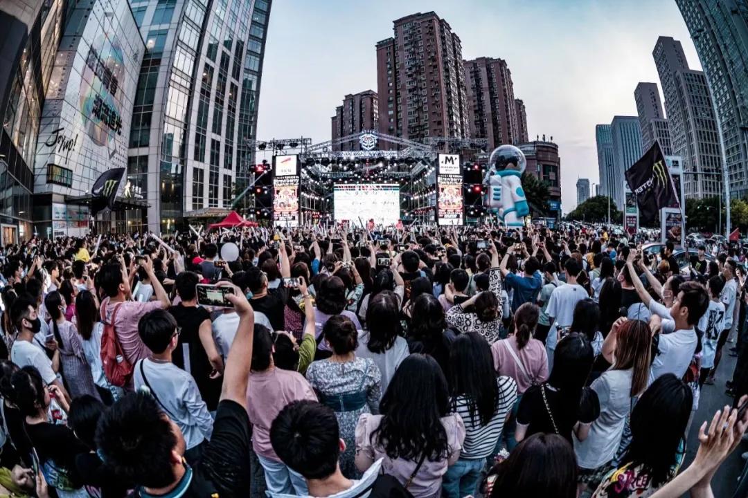 开放后的天津最新大悦城,天津大悦城潮流风尚馆