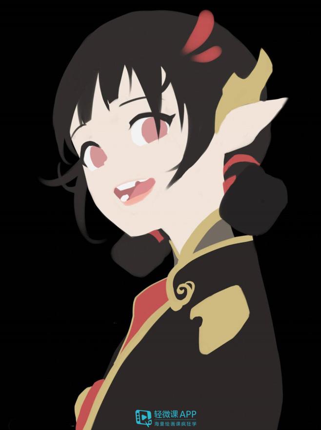 插画怎么画出形,插画人物画法