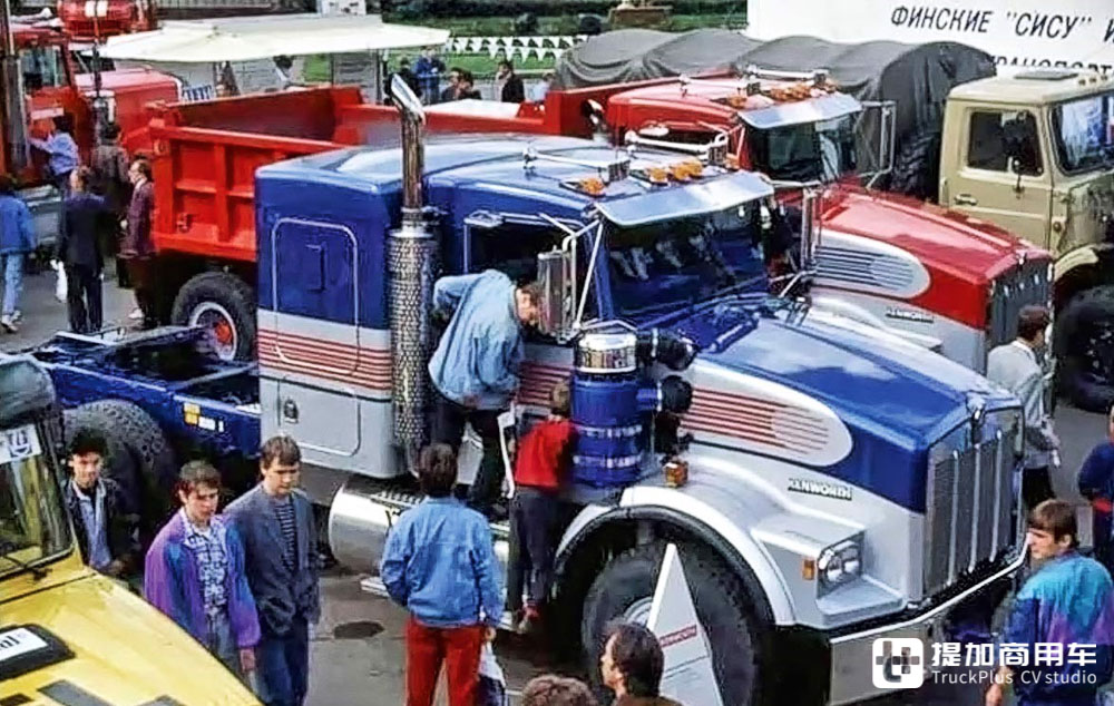 曾生产长头卡车，俄罗斯Zil商用车与美国卡特彼勒的合作往事回顾