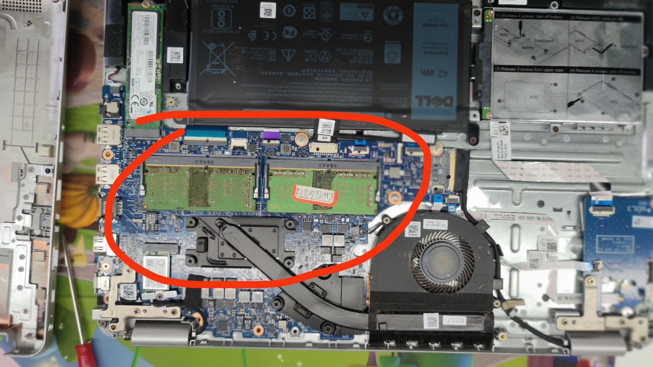 戴尔inspiron5567加装内存,dellinspiron5488加内存条