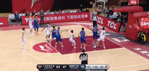 cba那些精彩的队标,cba广东的队标