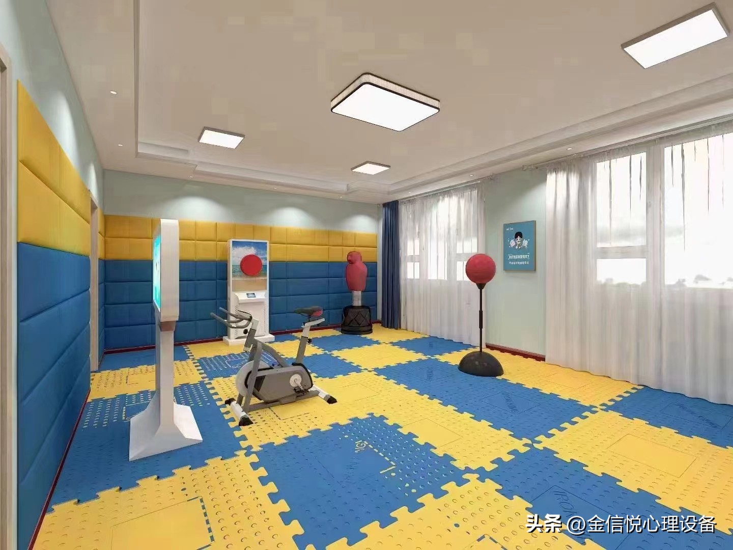 心理咨询室建设——用专业筑起美丽心灵花园