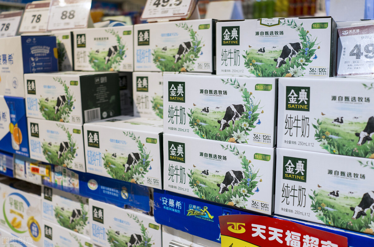 金典和特仑苏哪个比较贵,金典特仑苏为什么卖那么贵