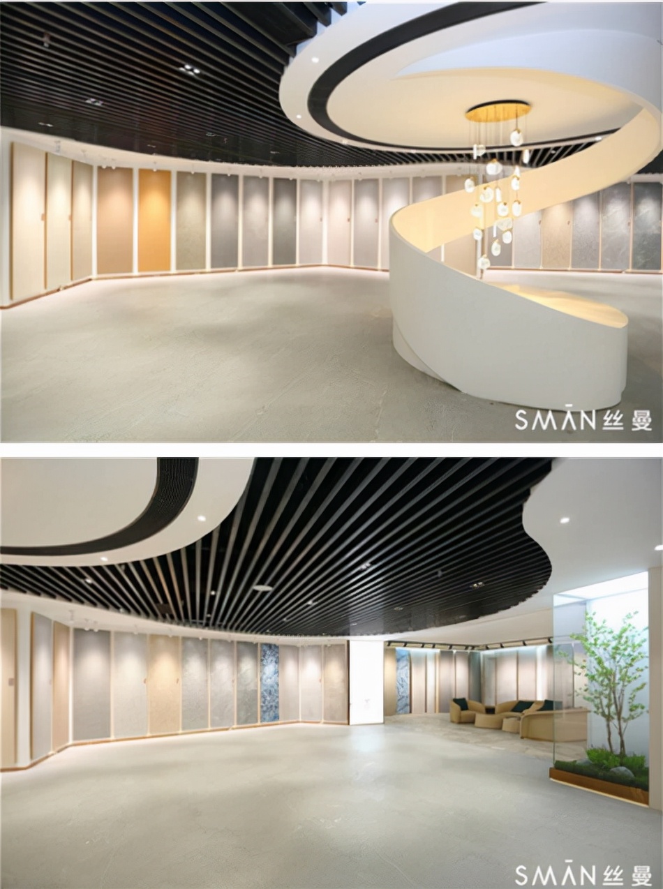 岩板瓷砖新品,新型材质岩板