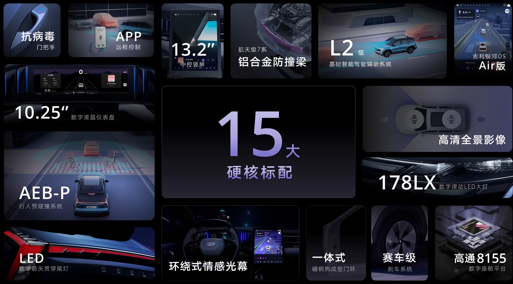 吉利博越suv2021款报价及图,吉利2021款新博越suv落地价