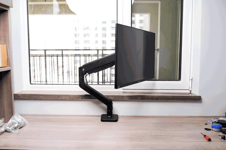 北弧显示器支架,搭建高端桌面