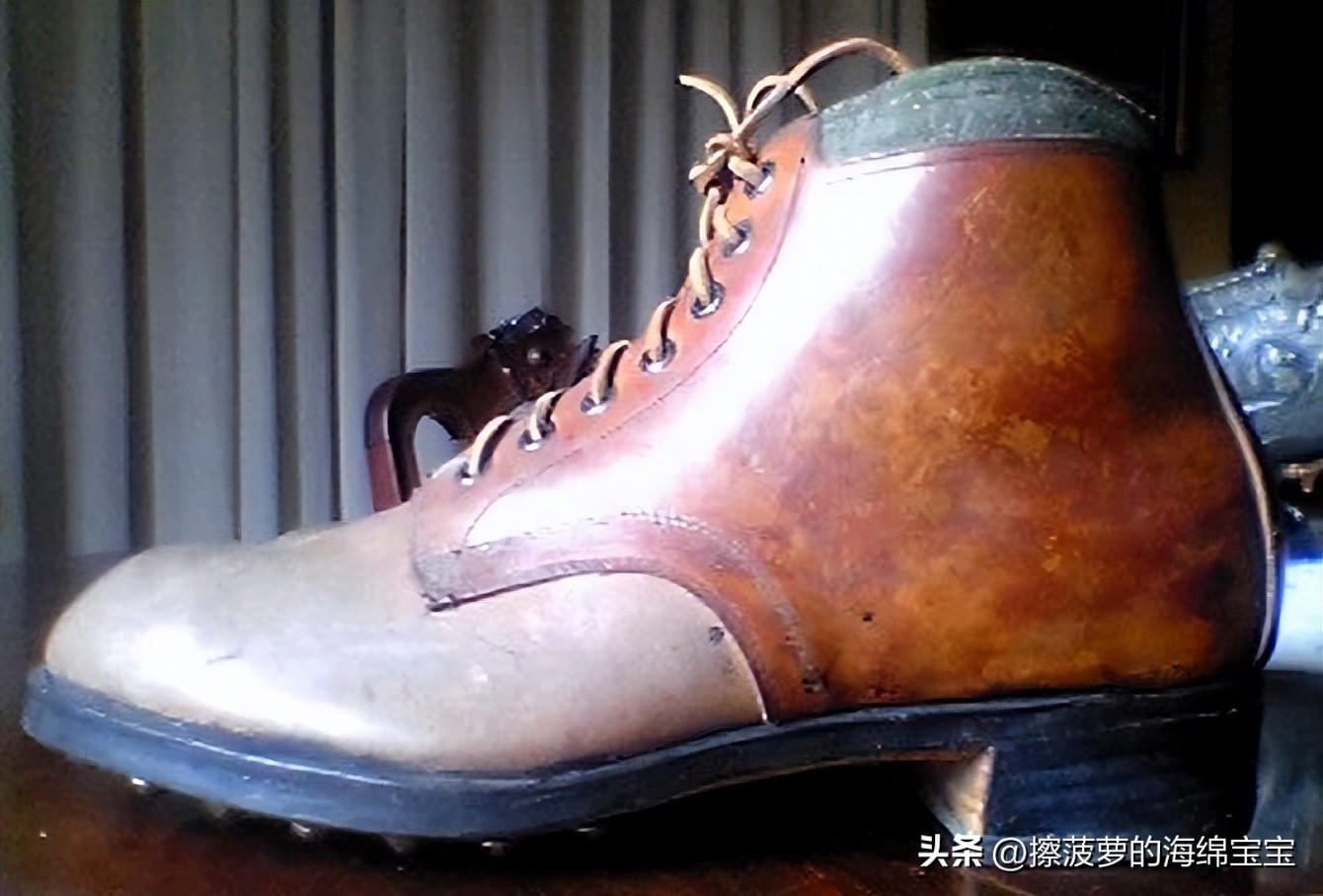 二战时期德国专用军靴,二战德国军靴长筒图片