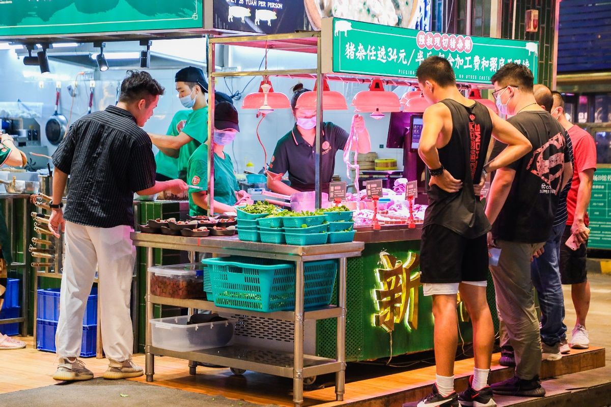 广州夜间营业餐饮店铺超15万家餐饮供应链助猪杂粥“席卷”珠三角