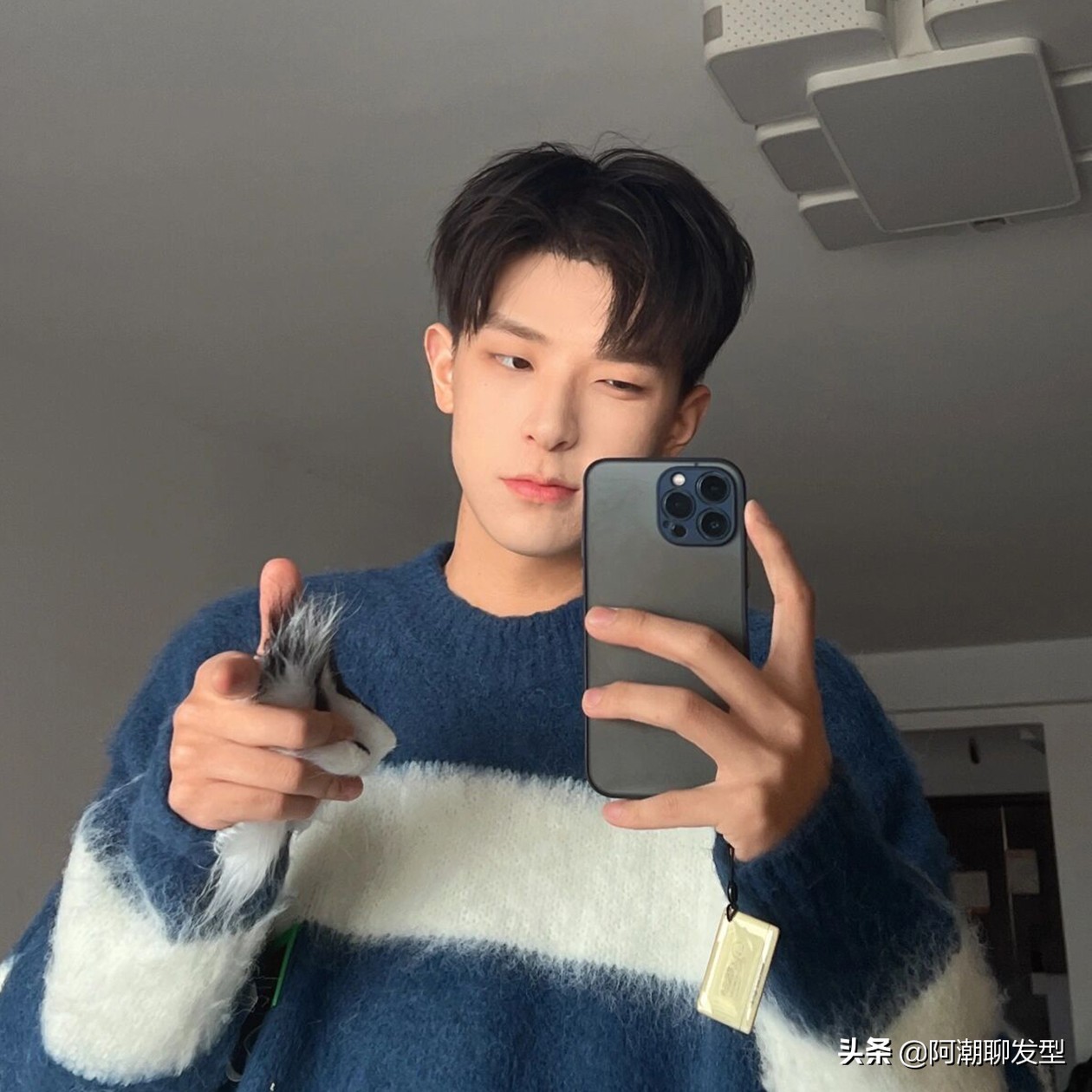 适合男生秋天剪的发型,男生春节剪这20款发型帅到爆