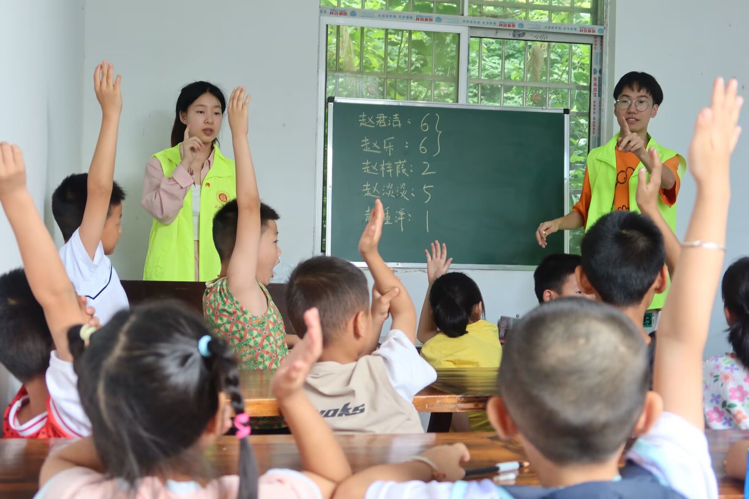 湖师学子三下乡情暖人心爱满人间,湖工学子三下乡
