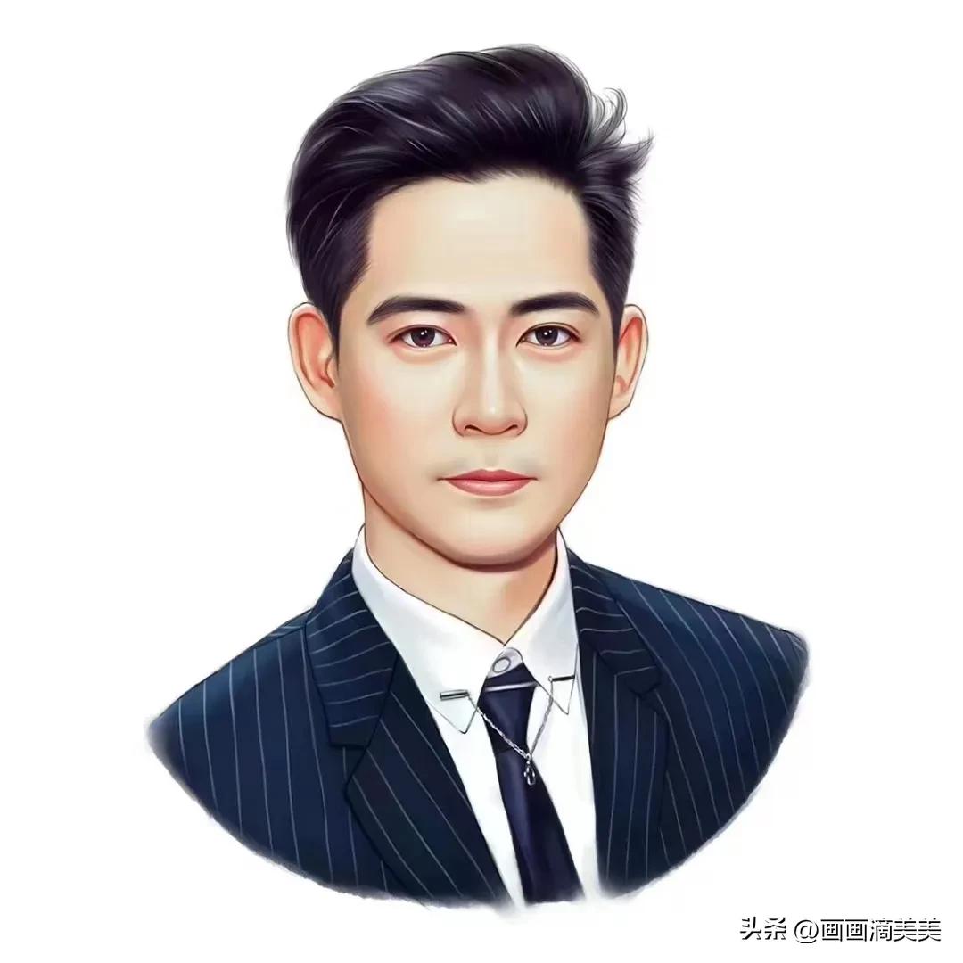 适合成熟稳重的男士用的微信头像,40岁男士专用微信头像成熟好看