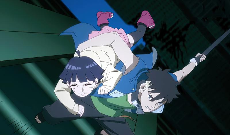 博人传漩涡向日葵出生,博人传漩涡向日葵和九尾