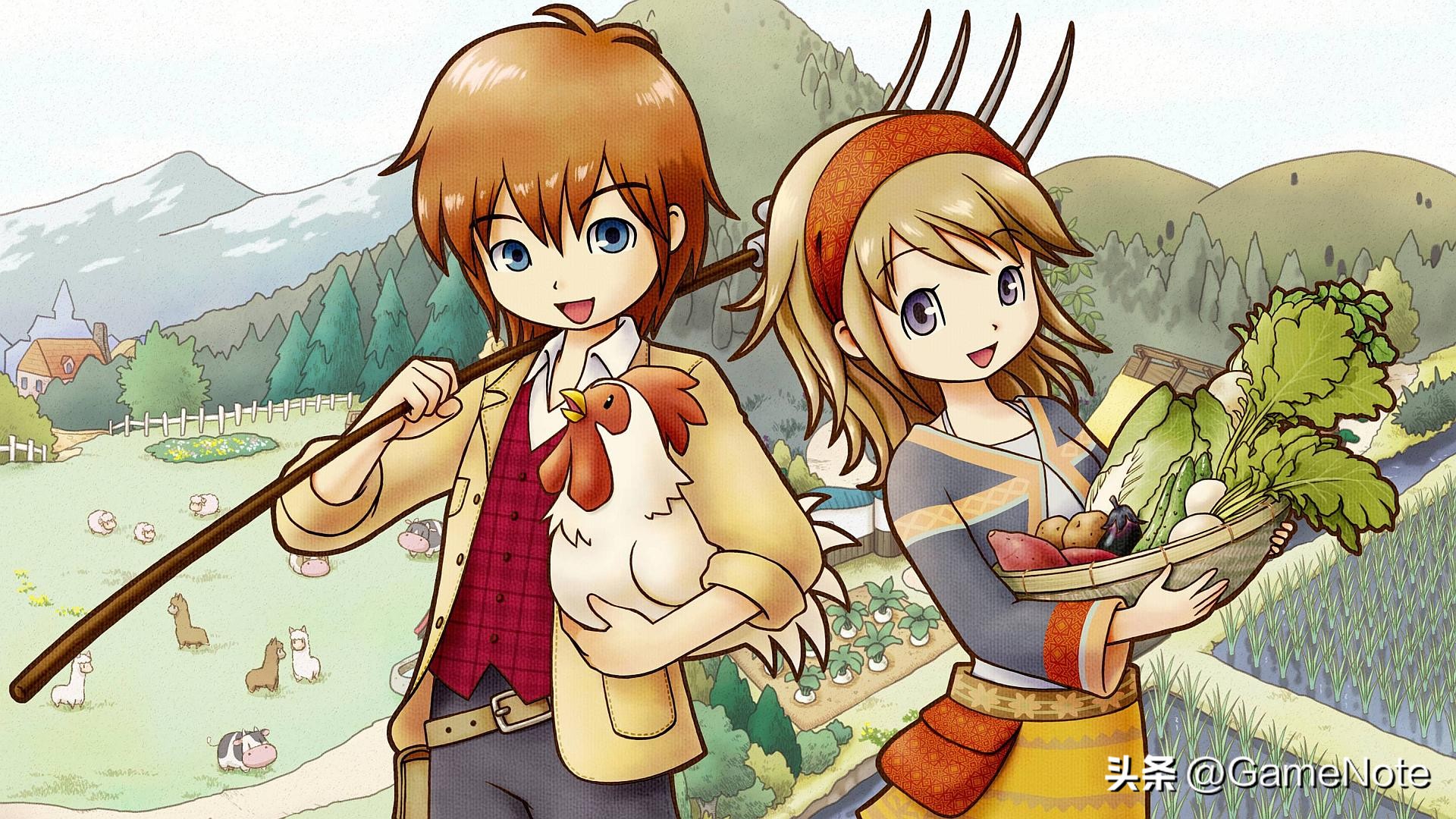 牧场物语最新作,牧场物语全部的书