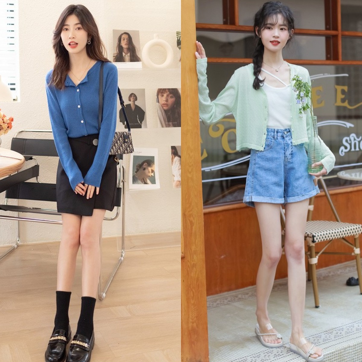 秋冬慵懒大开衫如何搭配,小开衫怎么穿才好看