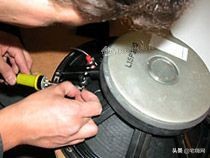 更换音箱喇叭橡胶视频教程,扬声器换音圈的方法