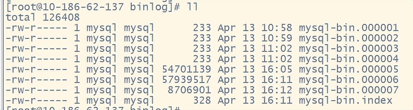 故障分析|手动rm掉binlog导致主从报错