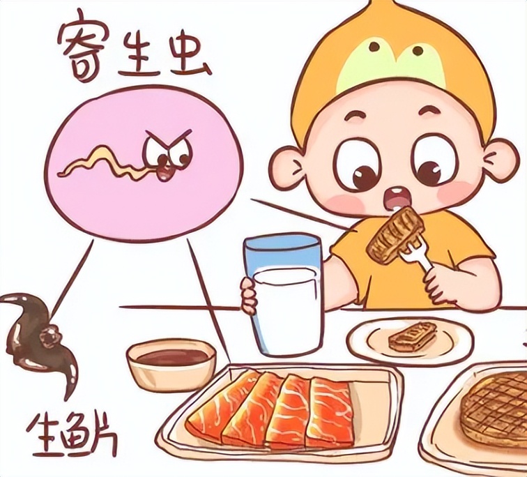 体内有绦虫吃什么食物,女子体内排出4.59米长的绦虫