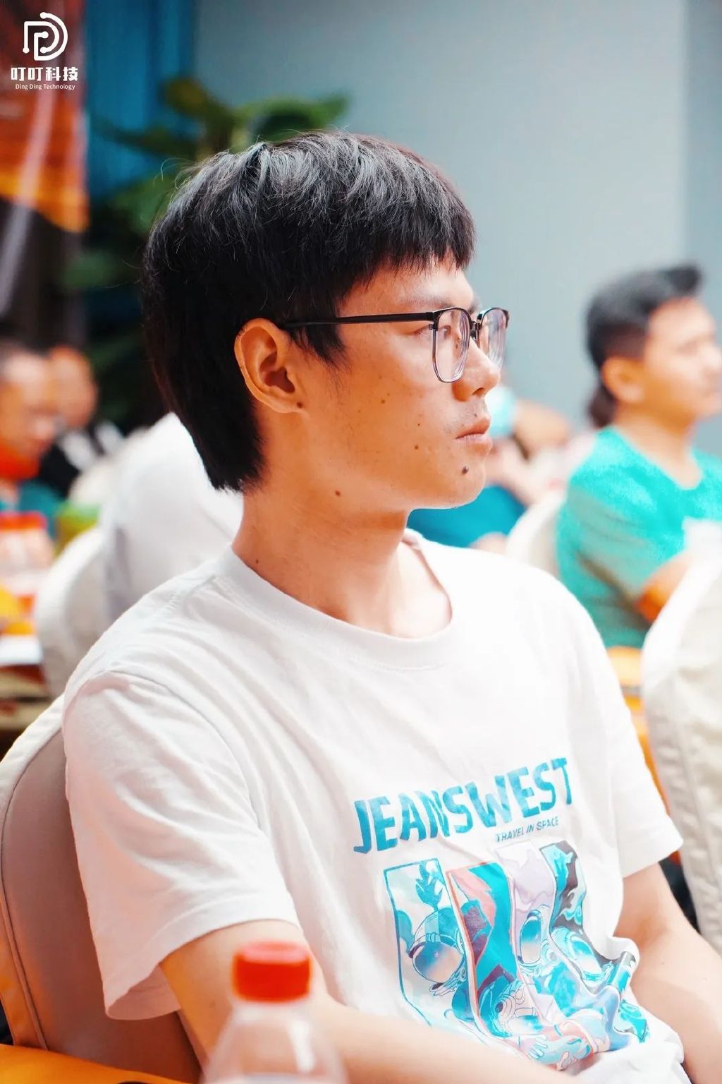 财富沙龙活动进行中,金融财富沙龙