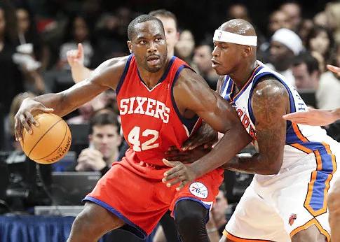 NBA球衣进化史——费城76人队